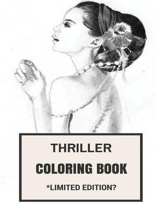 Book cover for Thriller Coloring Book