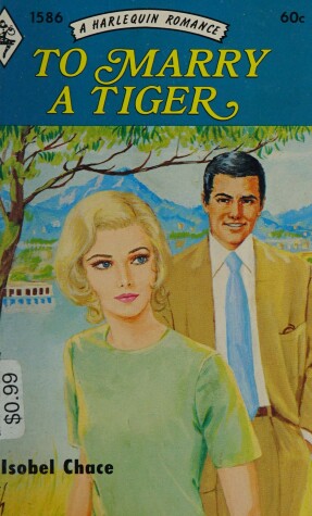 Book cover for To Marry a Tiger