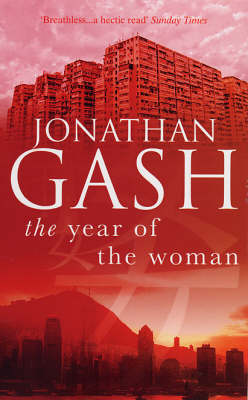 Book cover for The Year of the Woman