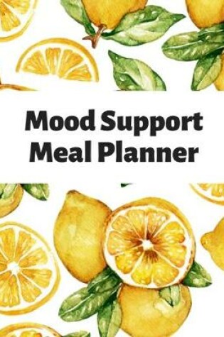 Cover of Mood Support Meal Planner