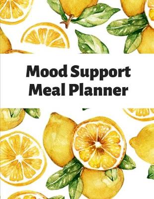 Book cover for Mood Support Meal Planner