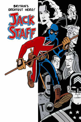 Book cover for Jack Staff