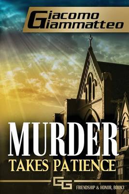 Book cover for Murder Takes Patience