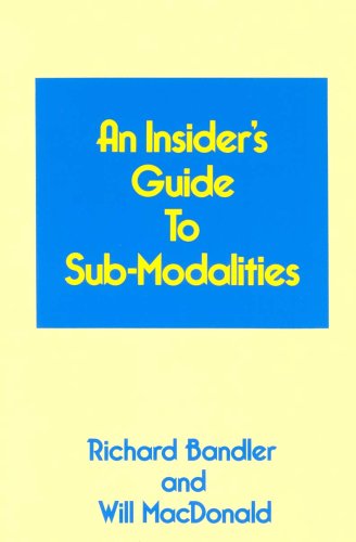 Book cover for Insider's Guide to Submodalities