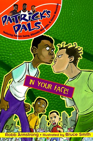 Book cover for In Your Face!