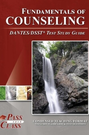 Cover of Fundamentals of Counseling DANTES / DSST Test Study Guide