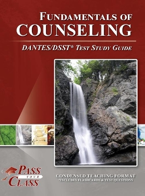 Book cover for Fundamentals of Counseling DANTES / DSST Test Study Guide