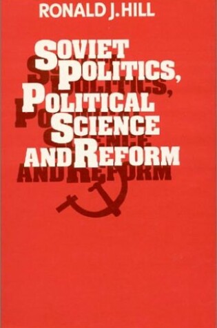 Cover of Political Science and Political Reform in the U.S.S.R.