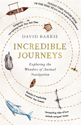 Book cover for Incredible Journeys