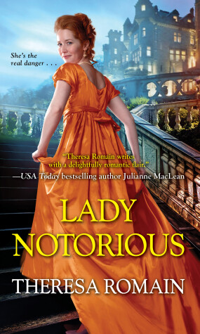 Book cover for Lady Notorious
