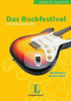 Book cover for Das Rockfestival