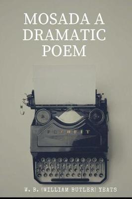 Book cover for Mosada A dramatic poem