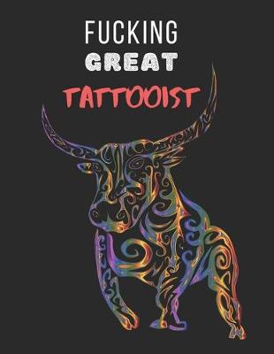 Book cover for Fucking Great TATTOOIST