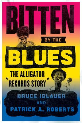 Book cover for Bitten by the Blues
