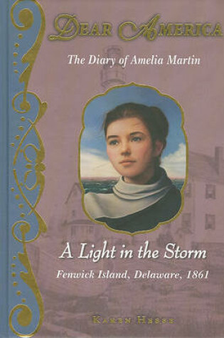 Cover of Dear America: The Light in the Storm