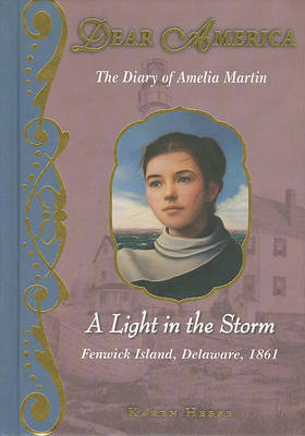 Book cover for Dear America: The Light in the Storm