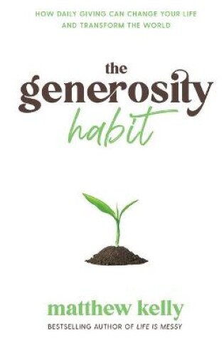 Cover of The Generosity Habit