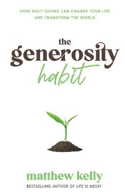 Book cover for The Generosity Habit