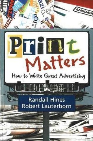 Cover of Print Matters