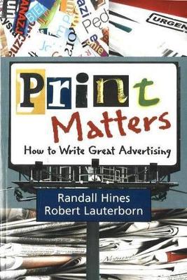 Book cover for Print Matters