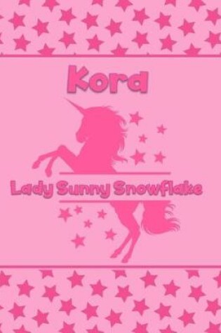 Cover of Kora Lady Sunny Snowflake