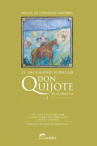 Cover of Ingenioso Hidalgo Don Quijote, El - Tomo I