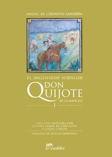 Book cover for Ingenioso Hidalgo Don Quijote, El - Tomo I