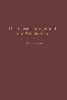 Book cover for Das Kieselsäuregel und die Bleicherden