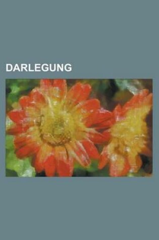 Cover of Darlegung