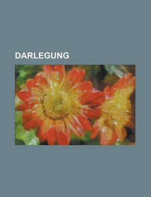 Book cover for Darlegung