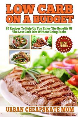 Book cover for Low Carb On A Budget