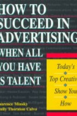 Cover of How to Succeed in Advertising