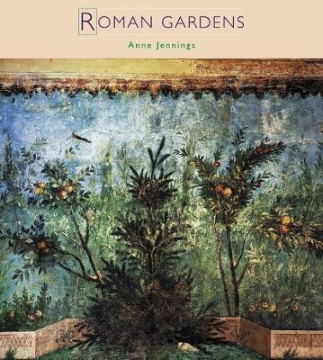 Book cover for Roman Gardens