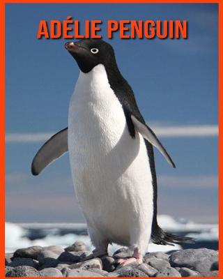 Book cover for Adélie Penguin