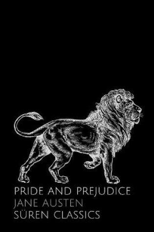 Cover of Pride and Prejudice / Jane Austen / Süren Classics
