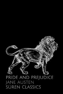 Book cover for Pride and Prejudice / Jane Austen / Süren Classics