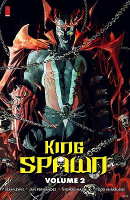 Book cover for King Spawn, Volume 2