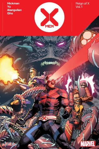 Cover of X-Men: Reign of X By Jonathan Hickman Vol. 1