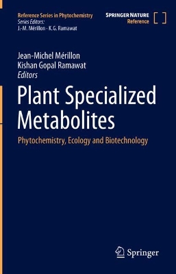 Cover of Plant Specialized Metabolites