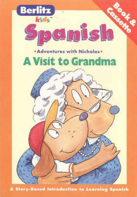 Book cover for Berlitz Kids Visit to Grandma Spanish