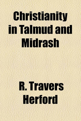 Book cover for Christianity in Talmud and Midrash