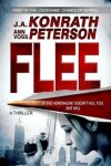 Book cover for Flee