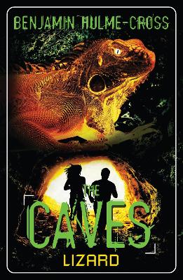 Book cover for The Caves: Lizard