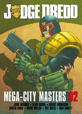 Book cover for Judge Dredd: Mega-City Masters 02