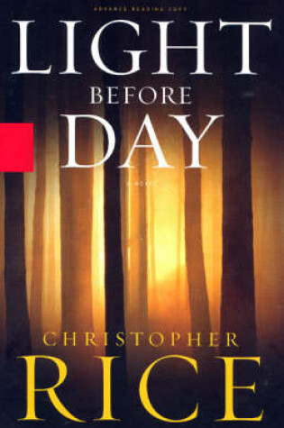Cover of Light Before Day
