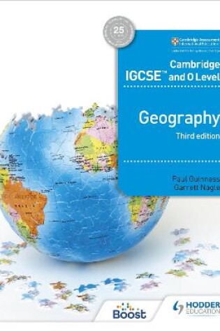 Cover of Cambridge IGCSE and O Level Geography 3rd edition
