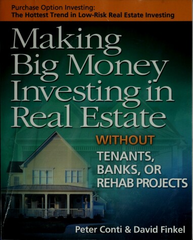 Book cover for Making Big Money Investing in Real Estate