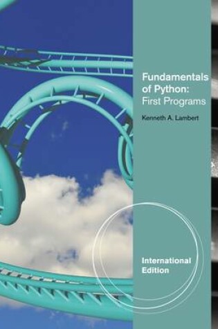 Cover of Fundamentals of Python