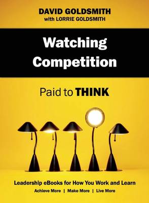 Book cover for Watching Competition