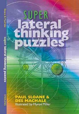Book cover for Super Lateral Thinking Puzzles